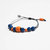 New York Knicks Adjustable Lava Stone Bracelet - Multi