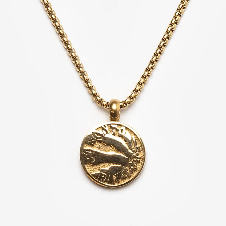 Toronto Raptors Logo Necklace
