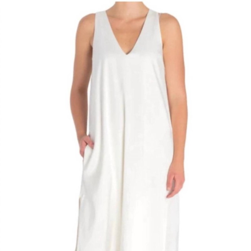 Shop Elaine Kim Tabitha Dress In White