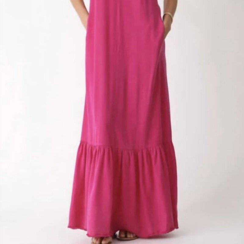Shop Electric & Rose Corsica Dress In Pink