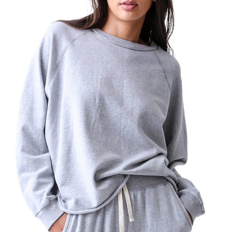 Shop Electric & Rose Maya Sweatshirt In Grey