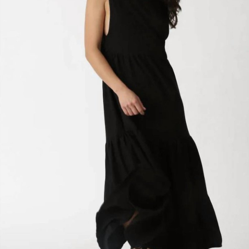 Shop Electric & Rose Paloma Dress In Black