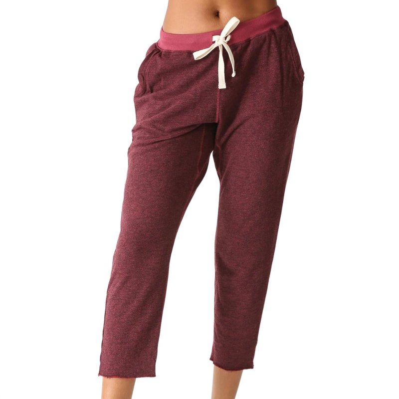 Shop Electric & Rose Reggie Pant In Red