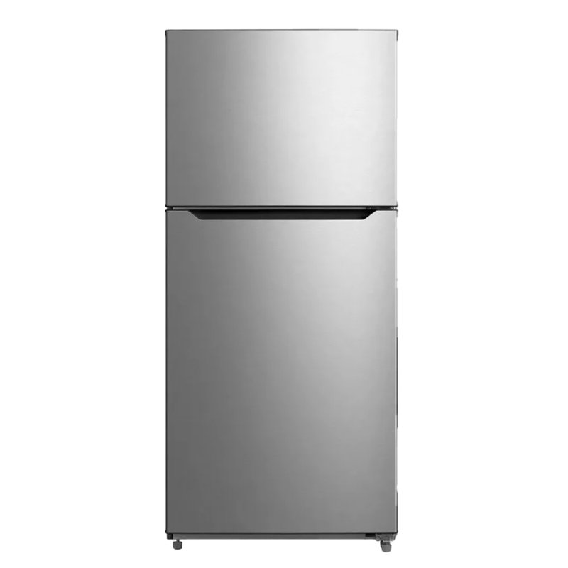 Element 14.2 Cu. Ft. Stainless Steel Freestanding Top-freezer Refrigerator In Gray