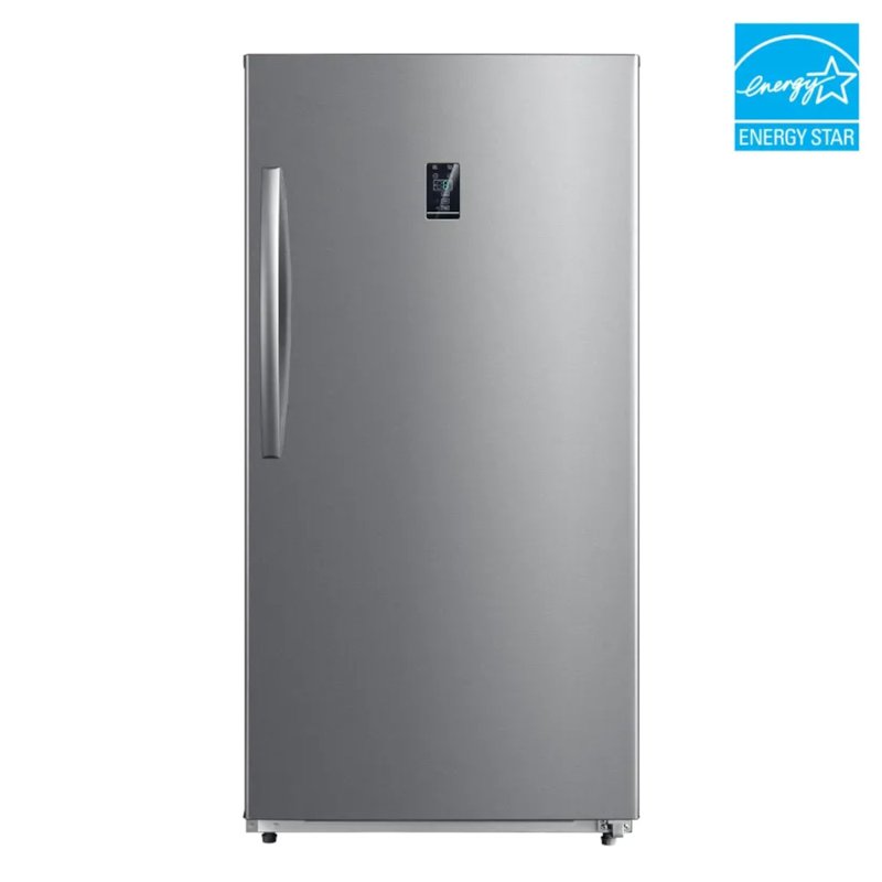 Shop Element 17 Cu. Ft. Stainless Steel Convertible Upright Freezer