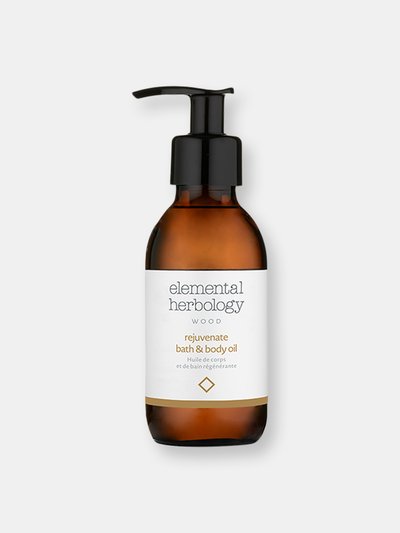 Elemental Herbology Rejuvenate Bath & Body Oil (4.9 fl.oz.) product