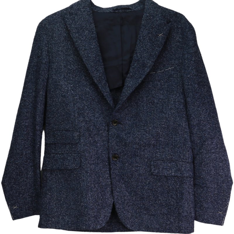 Shop Eleventy Men's Blue Boucle Sportcoat Sport Coats & Blazer