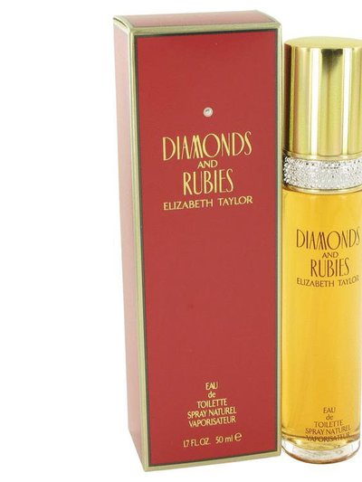 Elizabeth Taylor Diamonds & Rubies by Elizabeth Taylor Eau De Toilette Spray for Women product