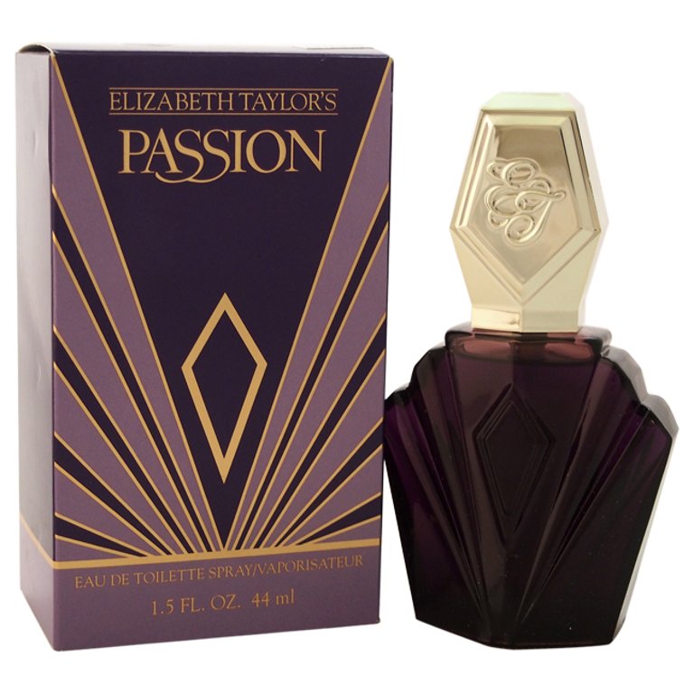 Passion by Elizabeth Taylor for Women - 1.5 oz EDT Spray