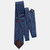 Mattei Blue Silk Grenadine Tie