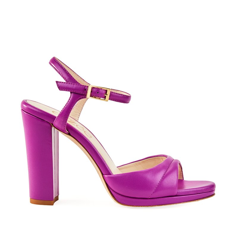 Shop Elizee Solange Sandal In Pink