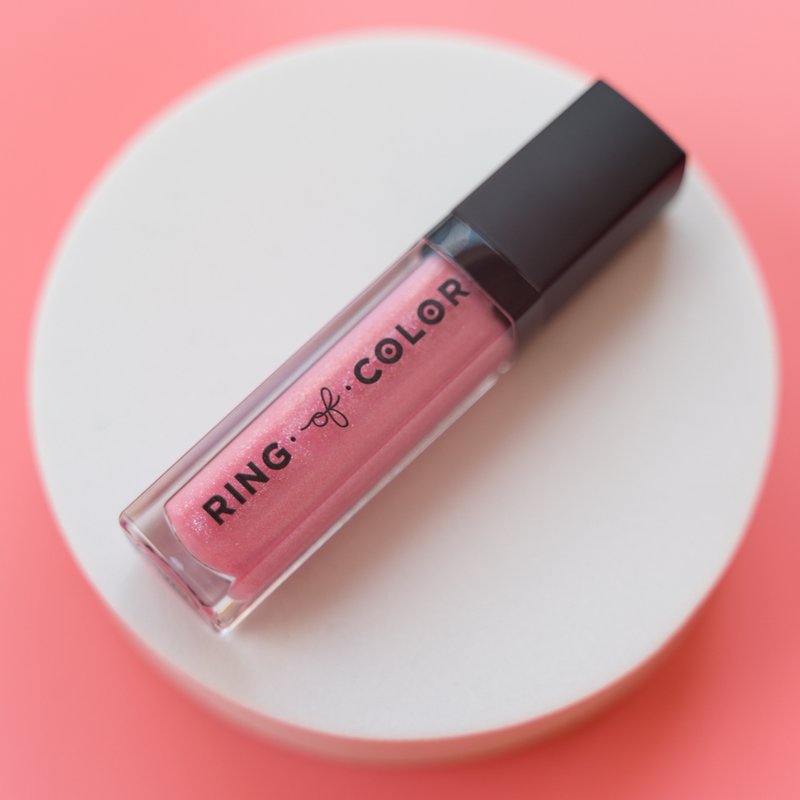 Ring Of Color Color Me Diamond Lip Gloss In Pink