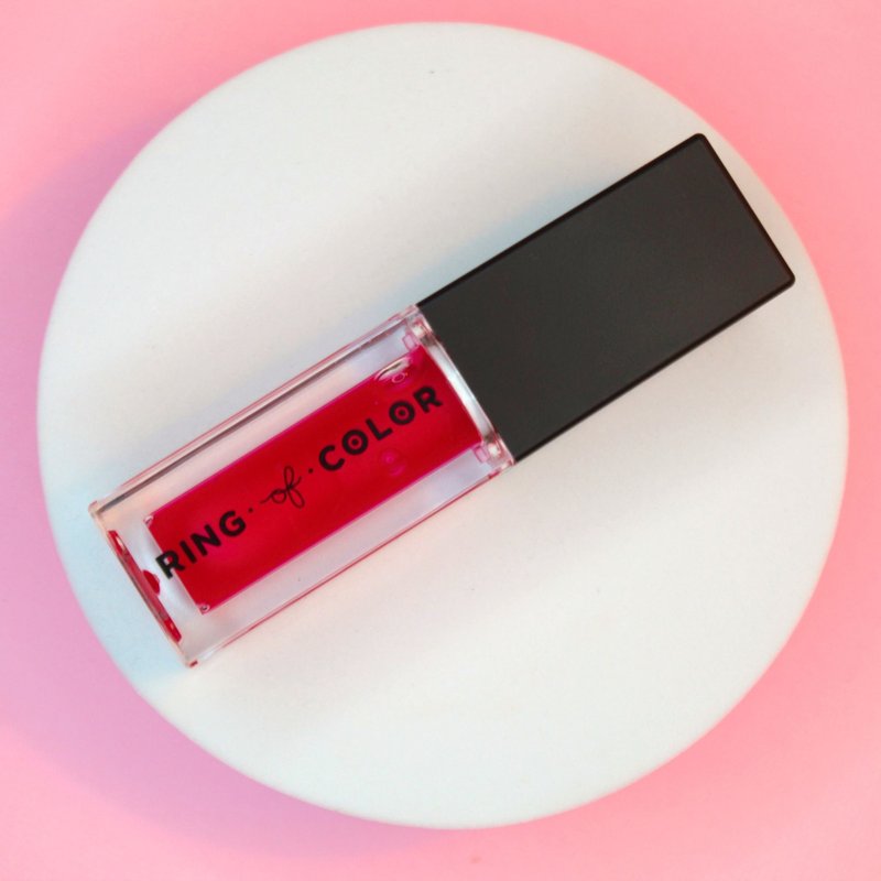 Ring Of Color Love Glossy Lip Oil In Red