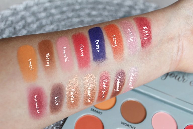 Make it Your Eve |Palette