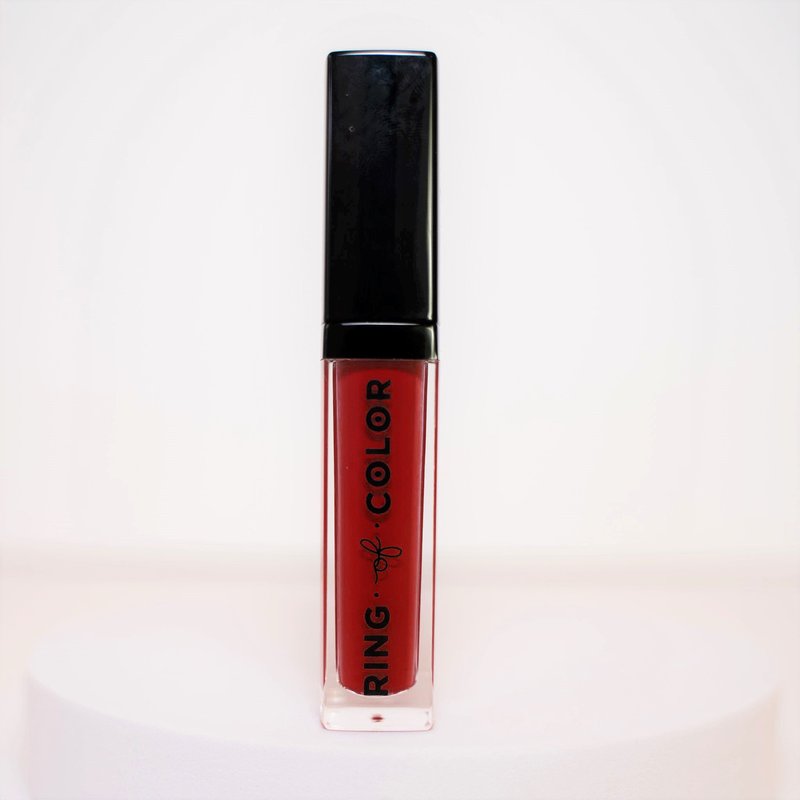Ring Of Color Mami | Velvet Matte Liquid Lipstick In Red
