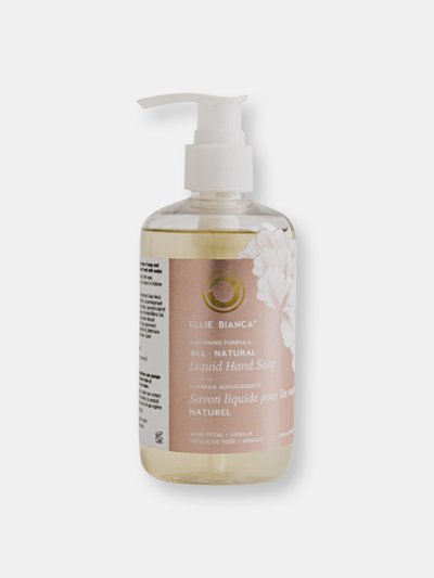 Ellie Bianca Rose Petal + Vanilla Liquid Hand Soap product