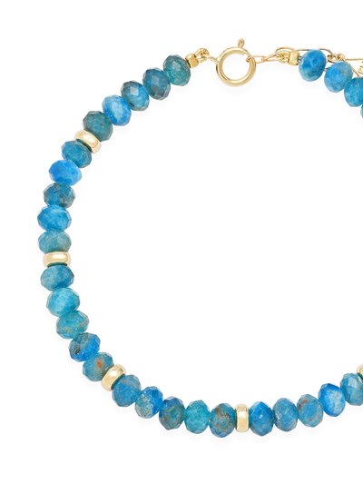 Elliot Young 14K Gold And Gemstone Healing Bracelet product