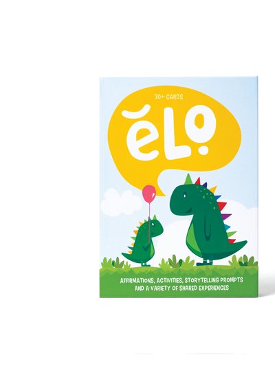 ELO DECK The ELO Deck | Kids Affirmations, Activities, and Parenting Resource Flashcards product