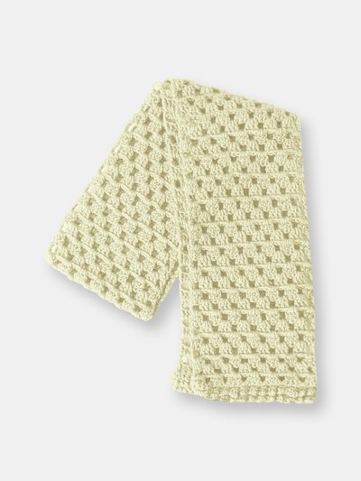ELOISA Handmade Crochet Wool Scarf product