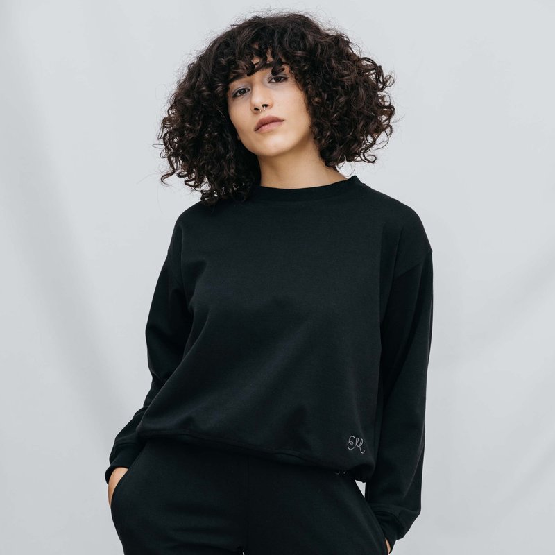 Em Basics Mia Sweater In Black