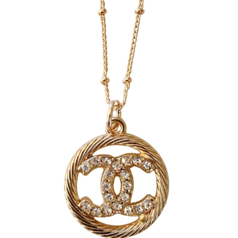 Shop Embellish Your Life Cz Pendant Necklace In Gold
