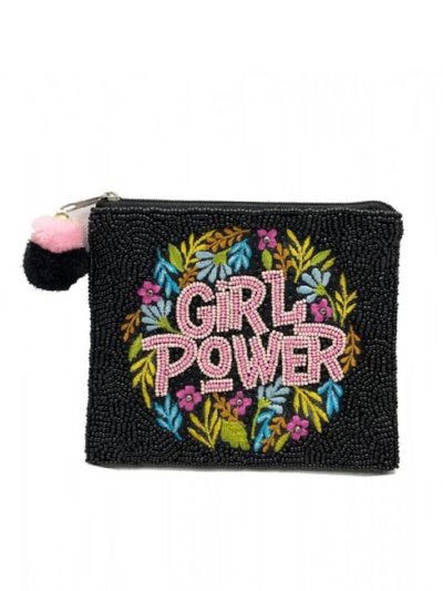 Ember Wellness Girl Power Beaded Pouch Bag product