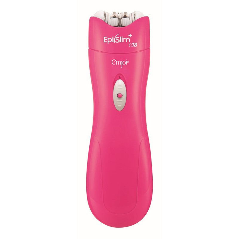 Emjoi Epi Slim And E18 Compact Hair Remover In Pink