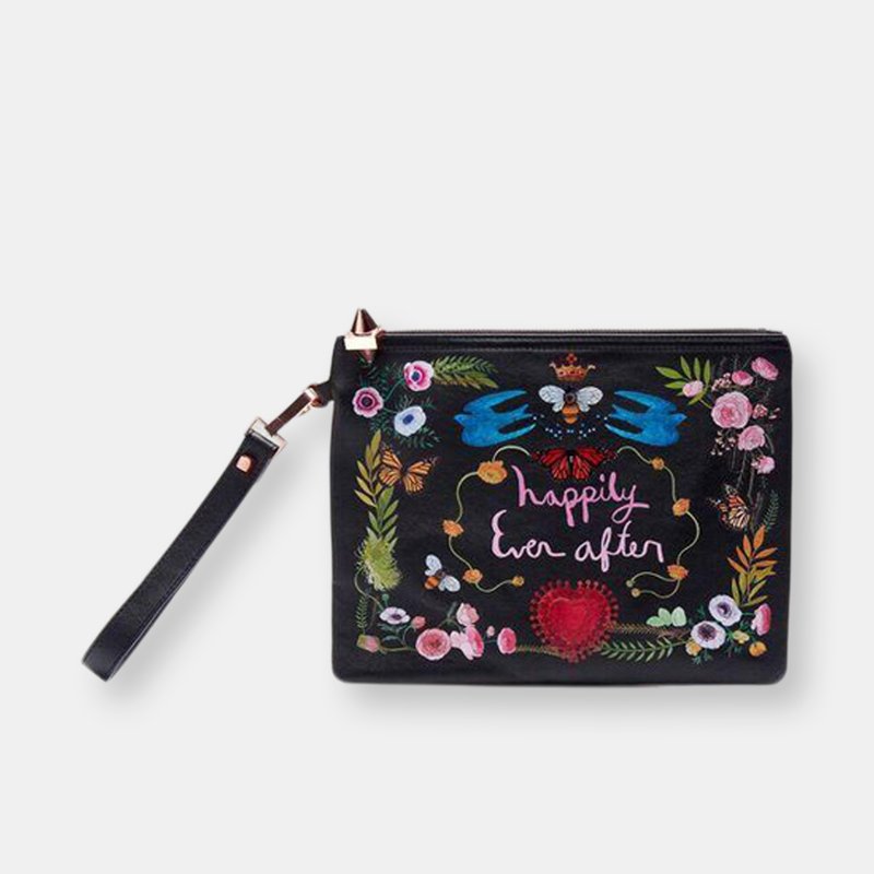 Emm Kuo Paloma Pouch In Black