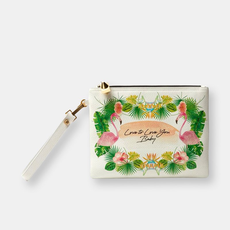 Emm Kuo Paloma Pouch In White