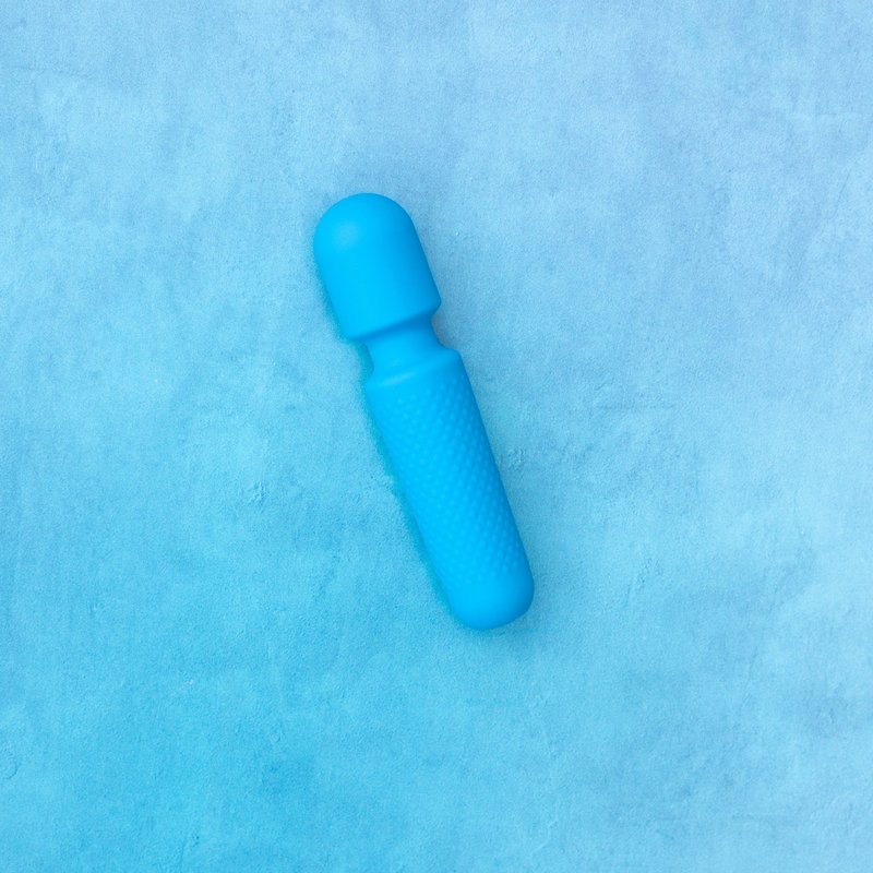 Emojibator Tiny Wand  In Blue