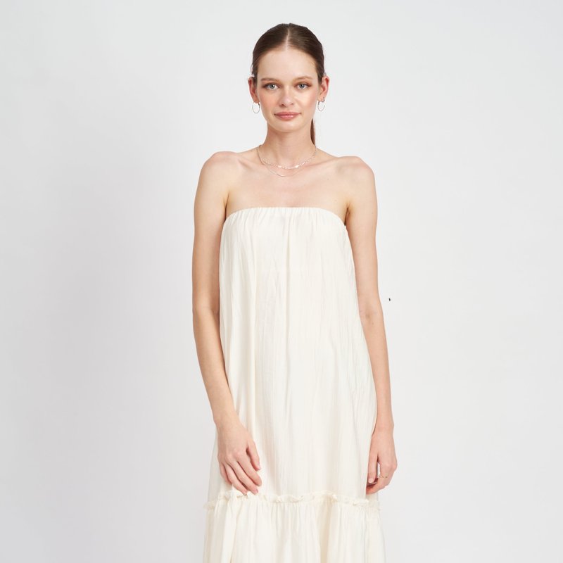 Emory Park Ainsley Maxi Dress In White