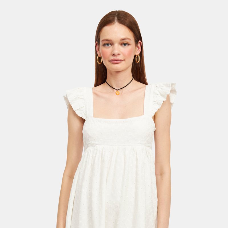Emory Park Jelsa Mini Dress In White
