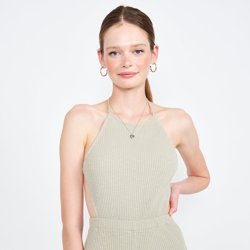 Emory Park Macie Jumpsuit In Green