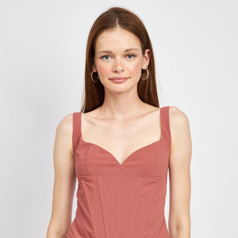 Emory Park Mack Top In Red