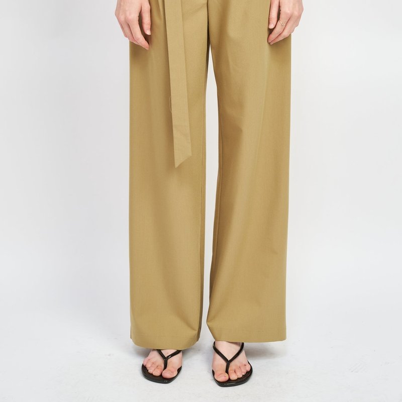 Emory Park Mack Trousers In Brown