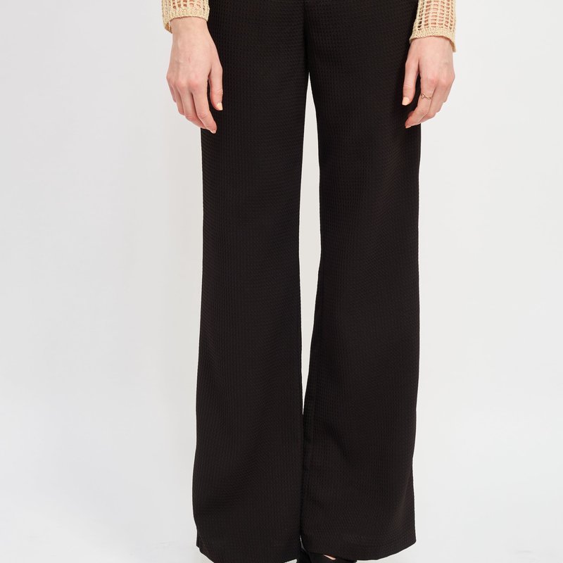 Emory Park Mary Tailored Trousers In Black