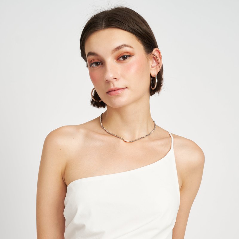Emory Park Noa Top In White