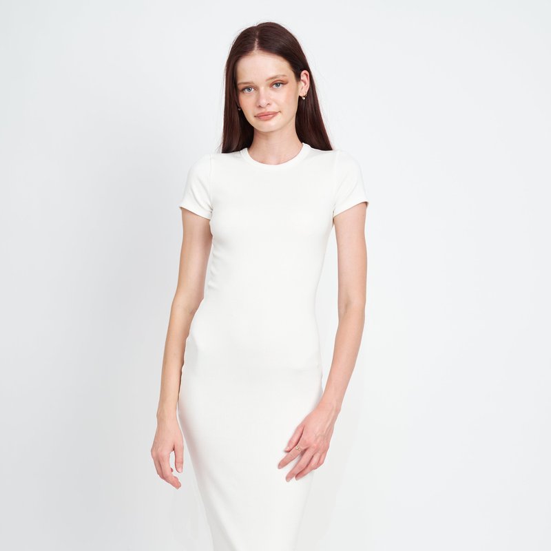 Emory Park Paige Midi Dress In White