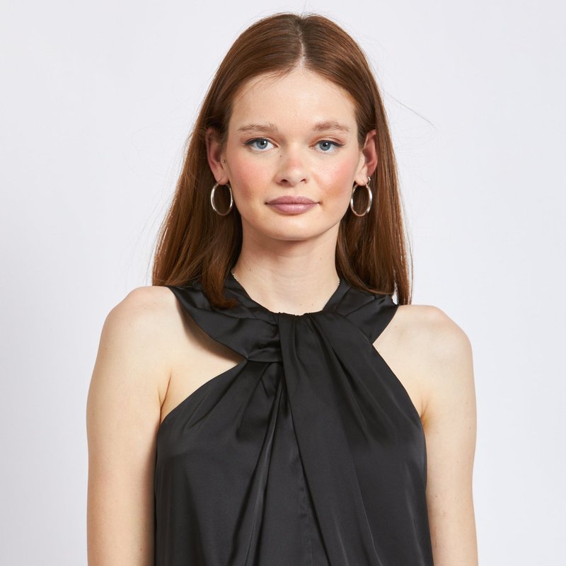 Emory Park Panna Blouse In Black