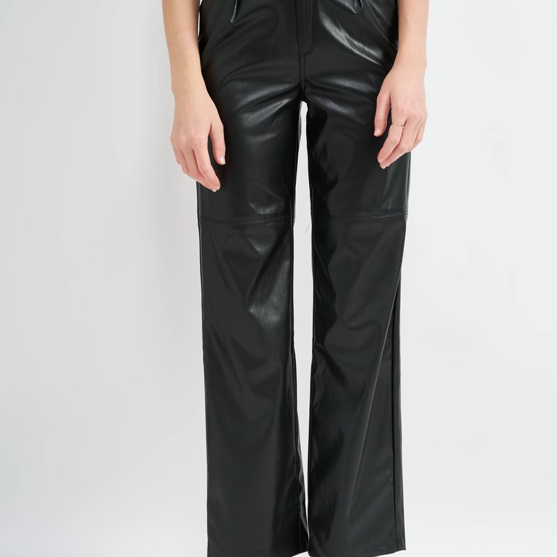 Emory Park Rohan Leather Pants In Black