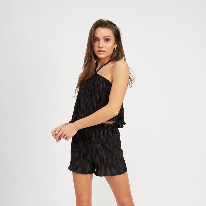 Emory Park Victoria Shorts In Black