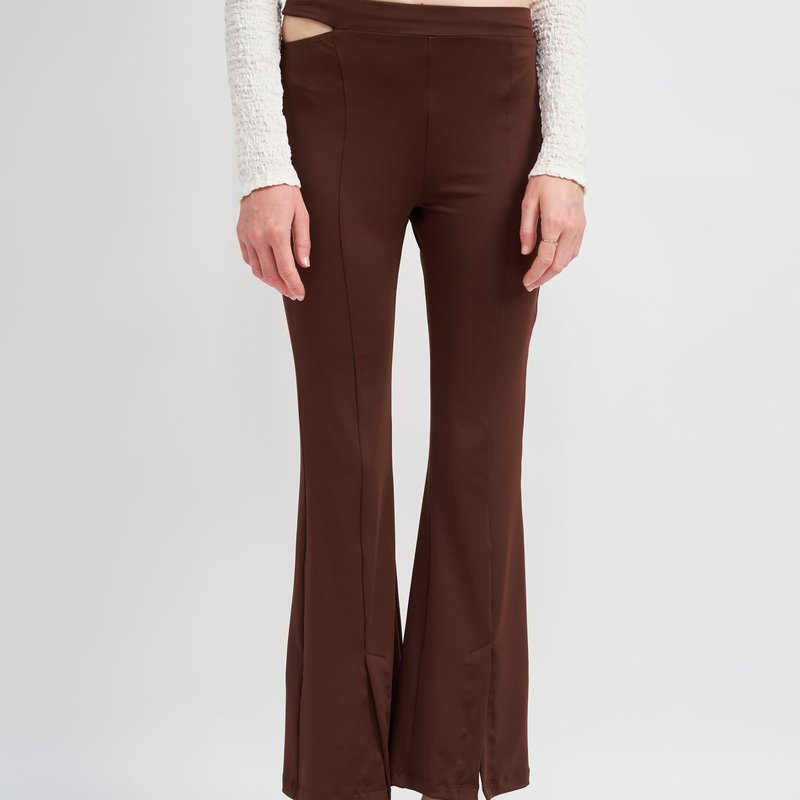 Emory Park Yeva Pants In Brown
