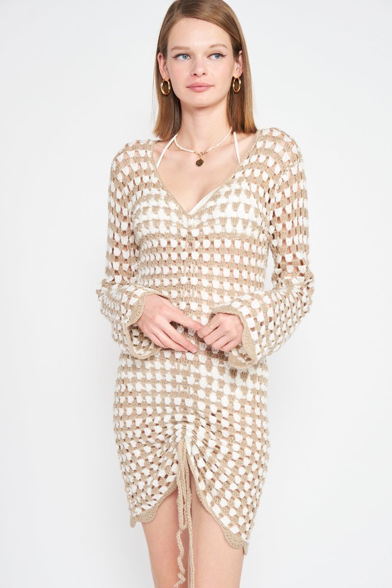 Zaelia Crochet Dress
