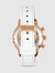 Beatrice 38mm Crocodile Embossed Leather Watch