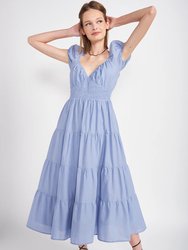 Bleu Midi Dress