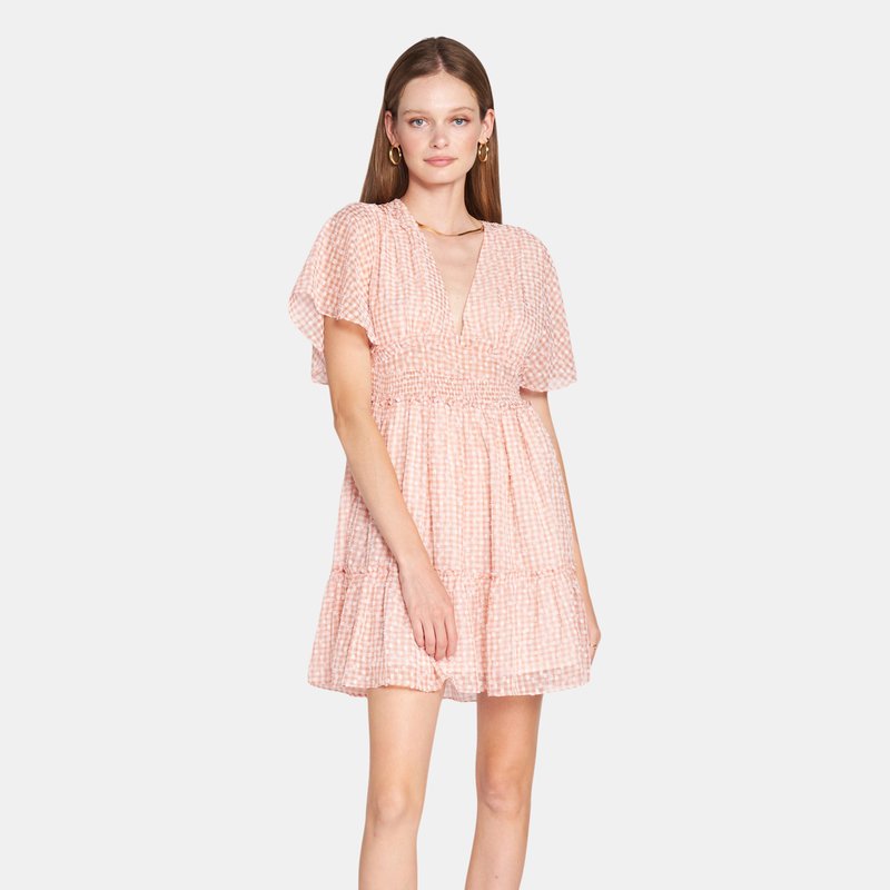 En Saison Caldera Mini Dress In Pink