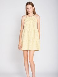 Kanika Mini Dress - Yellow