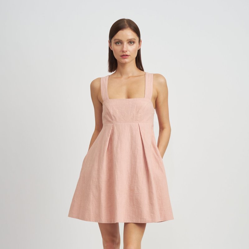 Shop En Saison Macey Mini Dress In Pink