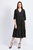 Maisie Midi Dress - Black