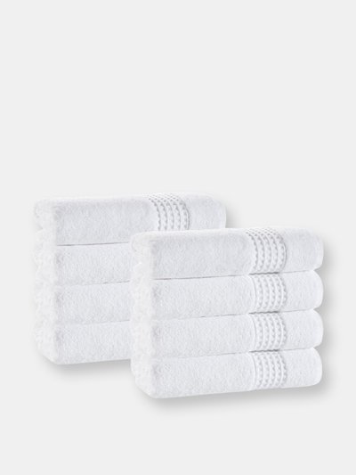 Enchante Home Ela Turkish Cotton 8 pcs Wash Towels product